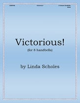 Victorious! Handbell sheet music cover